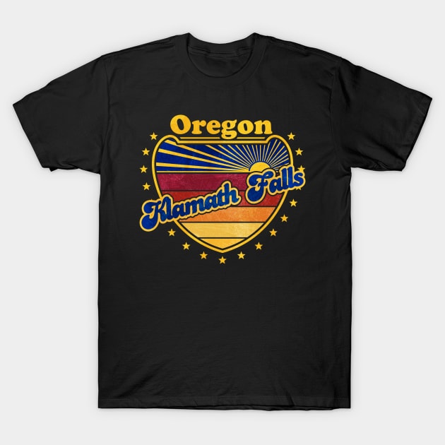 Klamath Falls Oregon T-Shirt by Jennifer